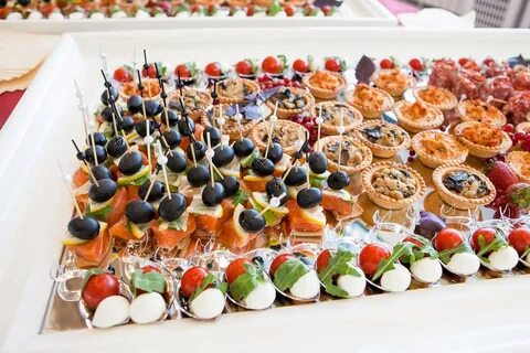 Фуршет на 10 человек на работе