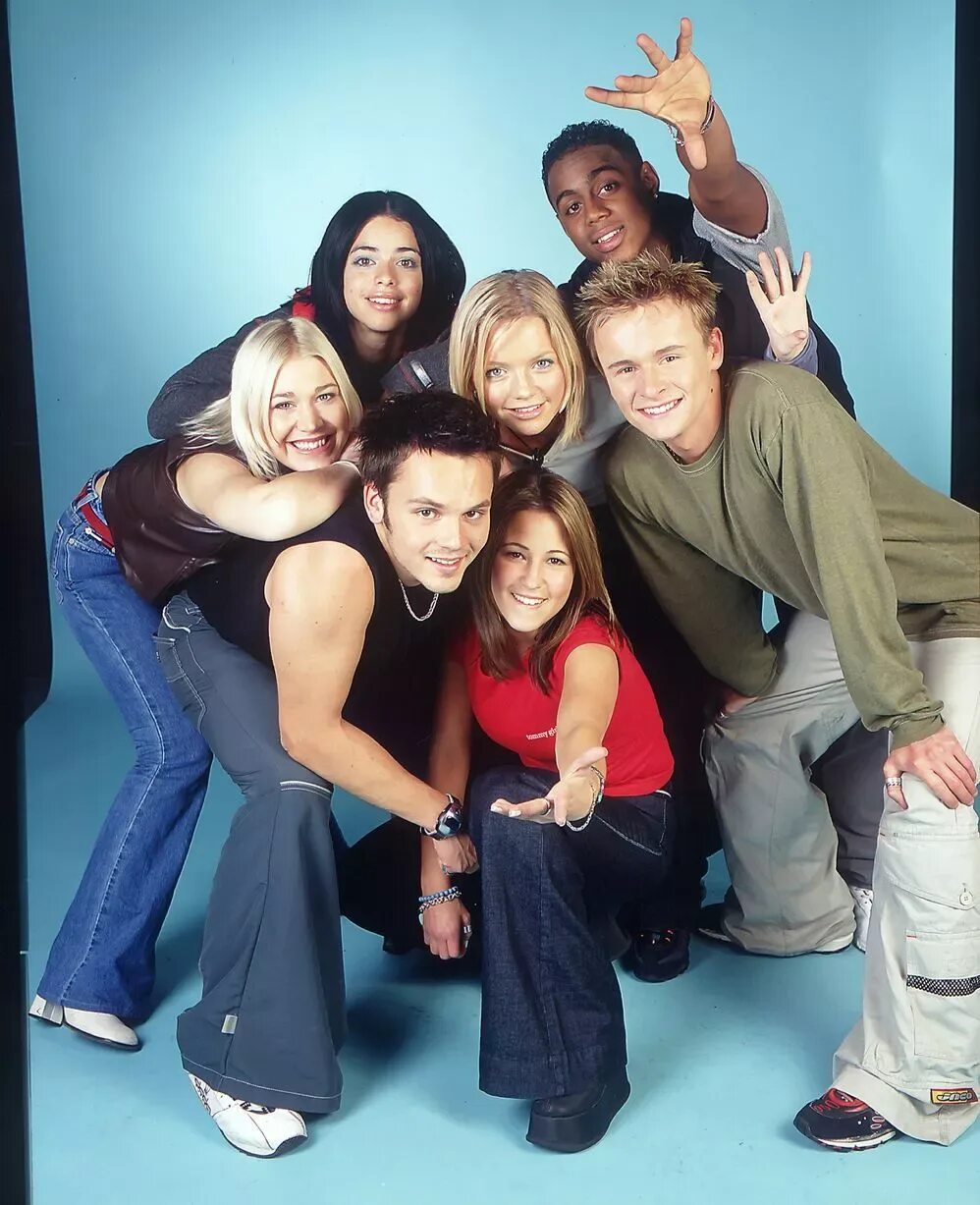 Группа s Club. S Club 7 сейчас. S club 7