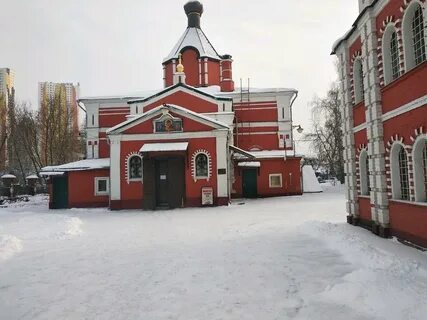 Николо боголюбский храм в павшино