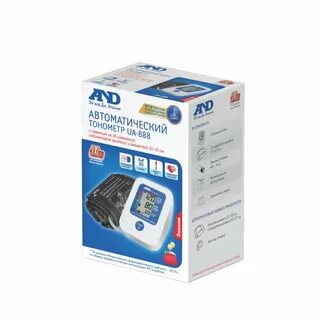 Тонометр автоматический эй энд ди 888