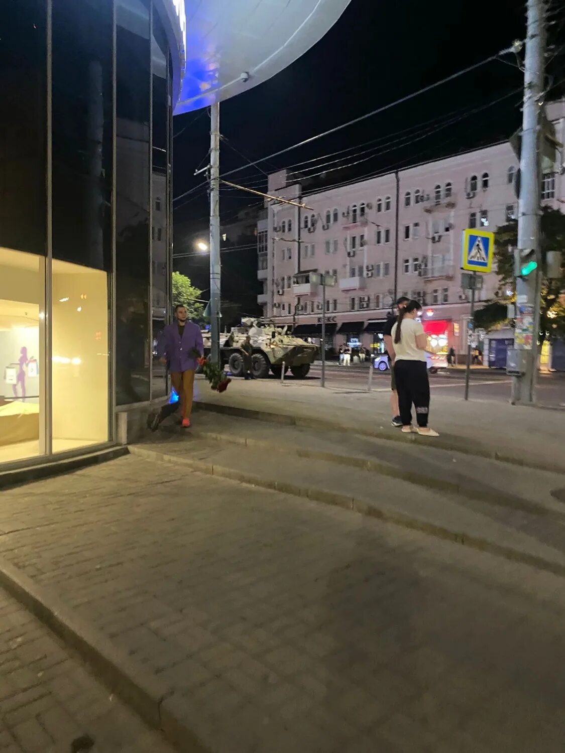 Что происходит ночью в ростове