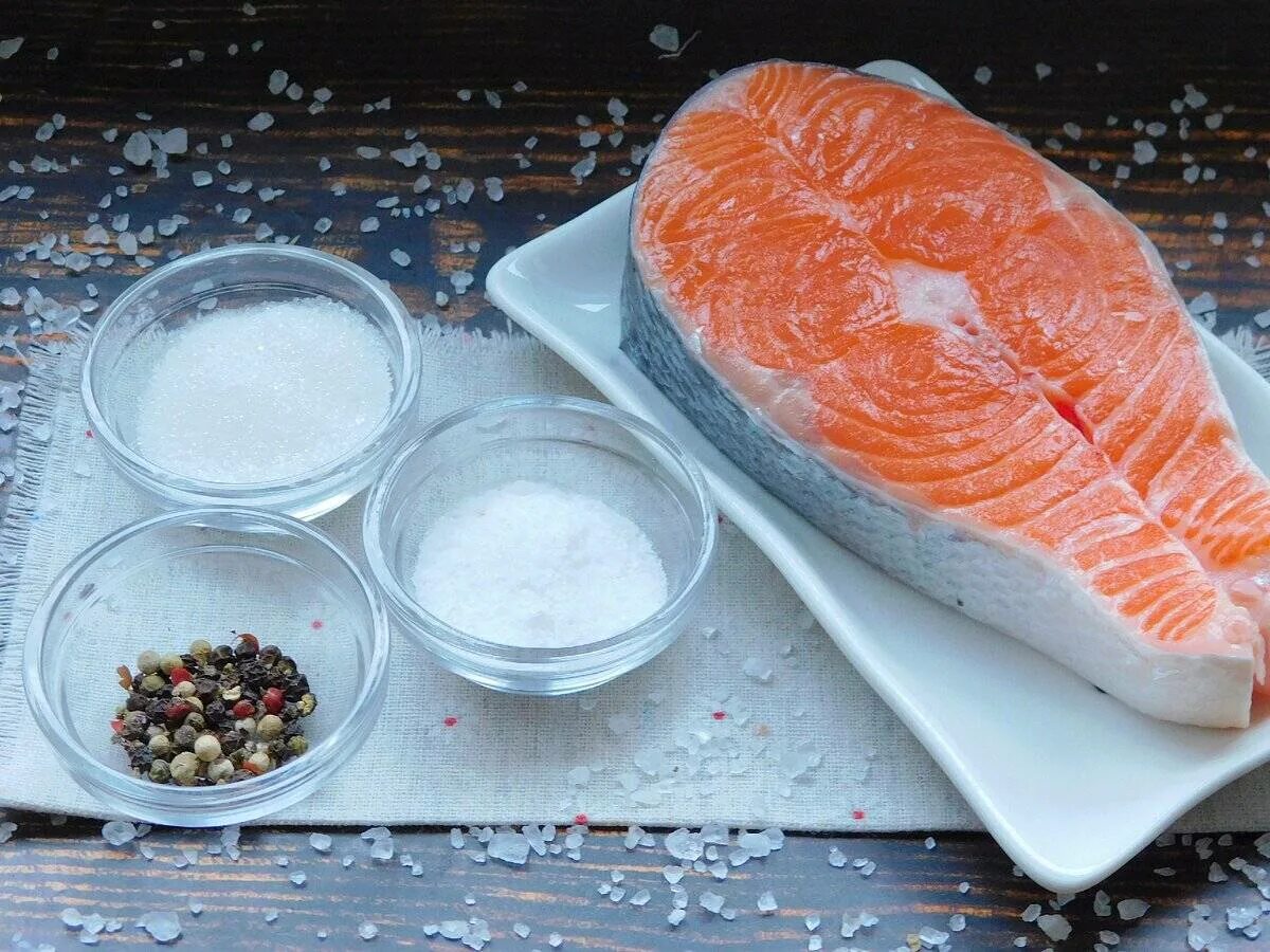 Способы засолки красной рыбы