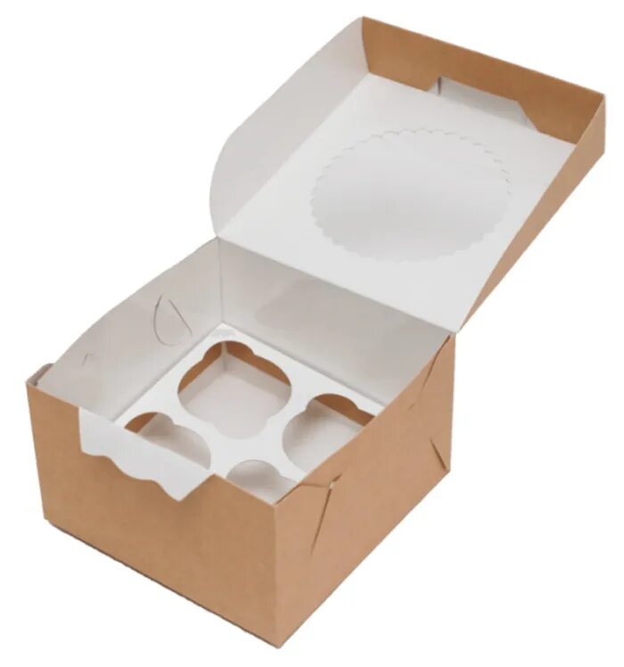 Коробка для 4 капкейков. Коробка на 4 капкейка. Короб картонный под 3 капкейка с окном 250*100*100 мм (100 шт/кор). Eco cup4 под 4 капкейка 160х160х100/1шт. Коробка для 4 капкейков 160х160х100 крафт с окном.