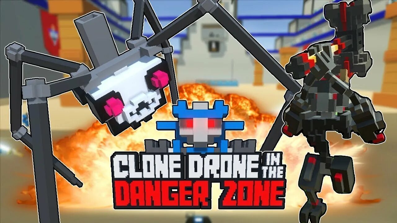 Drone in the danger
