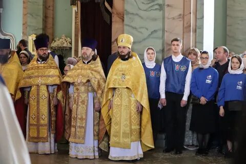 Священники петербурга