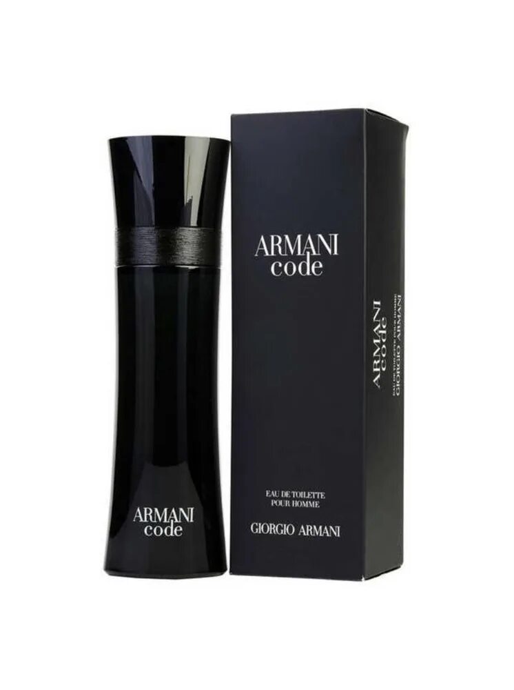 Armani code pour homme