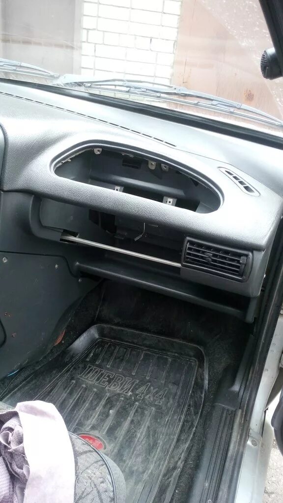 Верхний бардачок ВАЗ 2114-2115 - Lada 2115, 1,5 л, 2003 года тюнинг DRIVE2