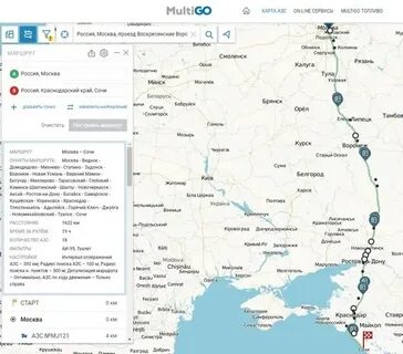 Карта брянск проложить маршрут