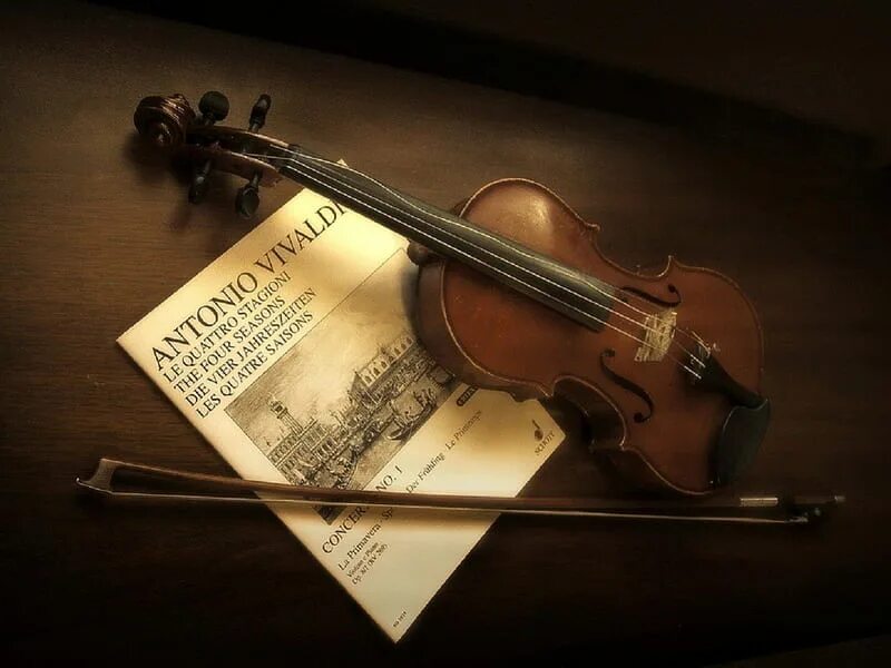 Вивальди скрипка с оркестром
