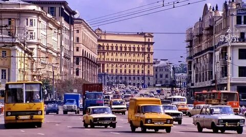 Красивые советские города