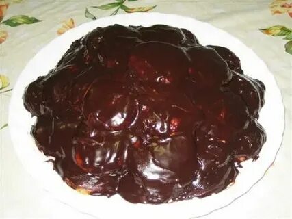Шоколадная глазурь черепаха