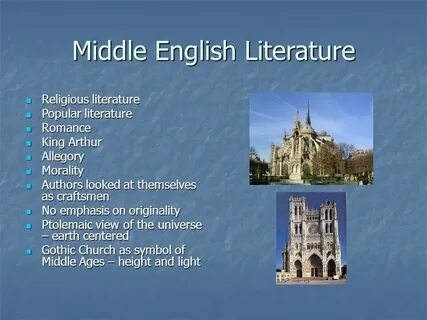 English middle ages