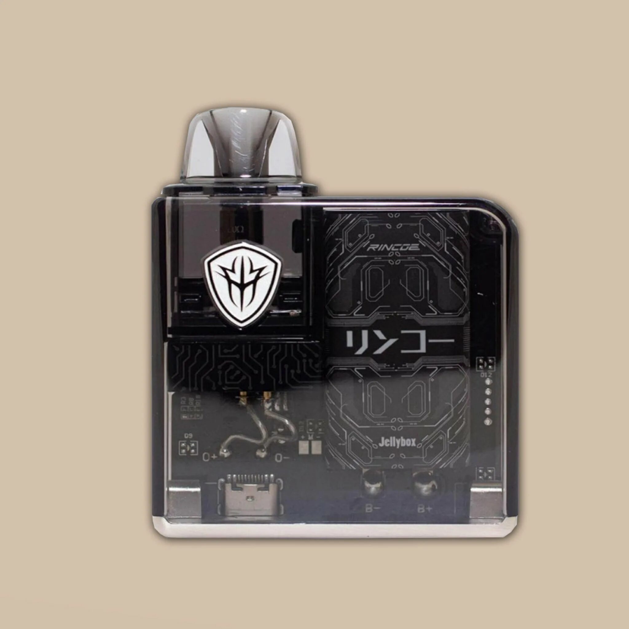 Black clear. Black clear
