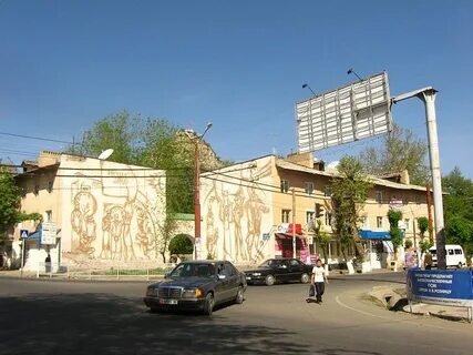 Ош улицы