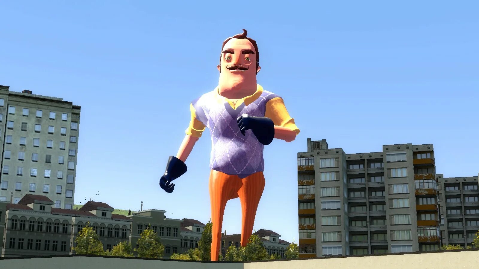 Гаррис мод hello Neighbor. Привет сосед в Гаррис мод. Сосед в Гаррис мод. Neighbor Garry's Mod. Привет сосед гаррис моде