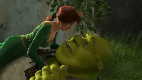 Shrek arrow scene.