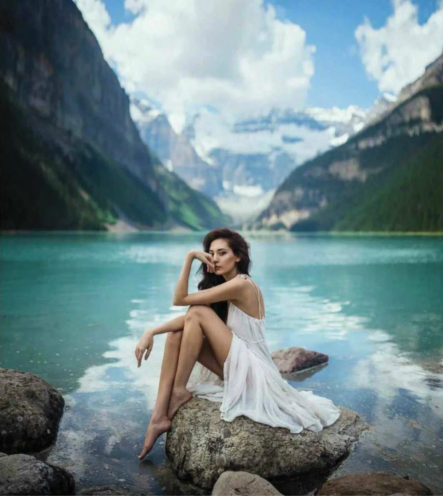 Фотосессия в горах. Девушка у реки. Красивая девушка в горах. Фотосессия на озере. Красивые девушки река