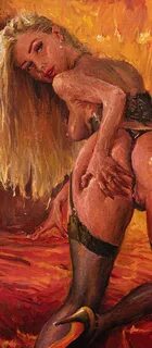 Slideshow борис грох картины.