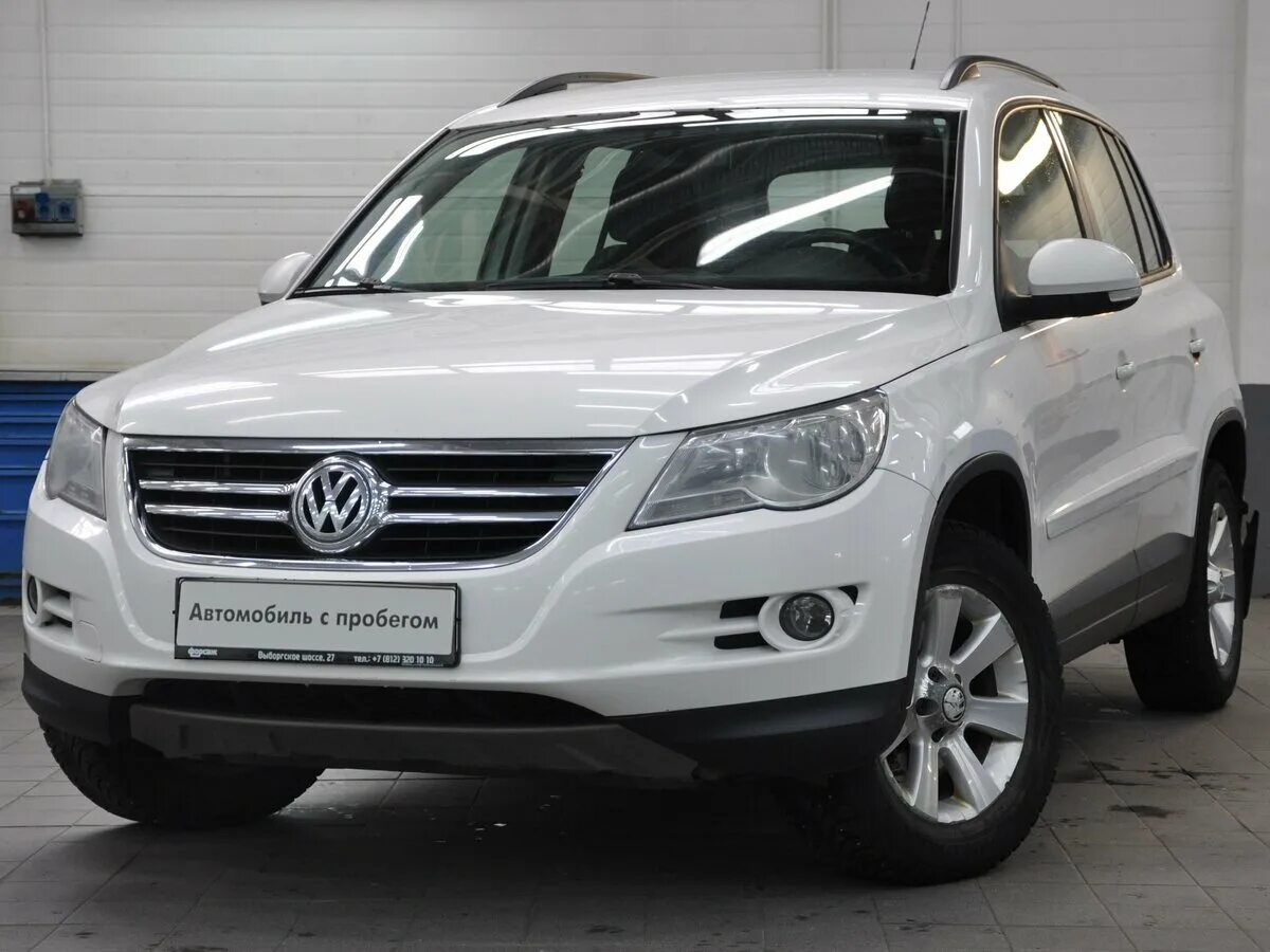 Volkswagen tiguan 2009