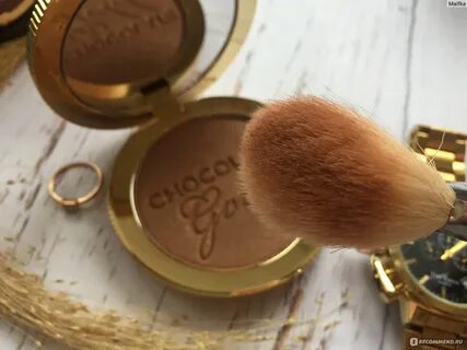Gold faced
