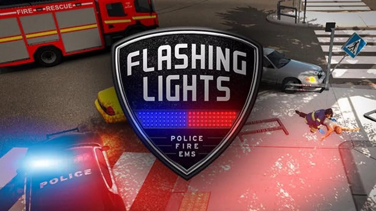 Flashing Lights - Police Fire ems. Flashing Lights игра. Игра flashing Lights Police Fire. Police flashing Light. Flashing simulator