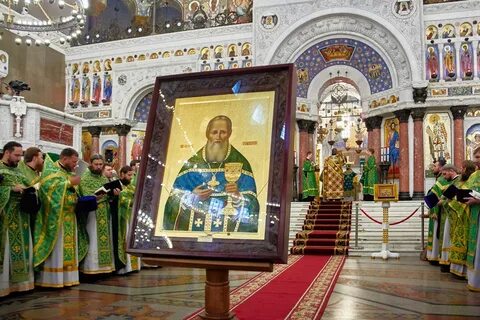 Богослужение иоанну кронштадтскому