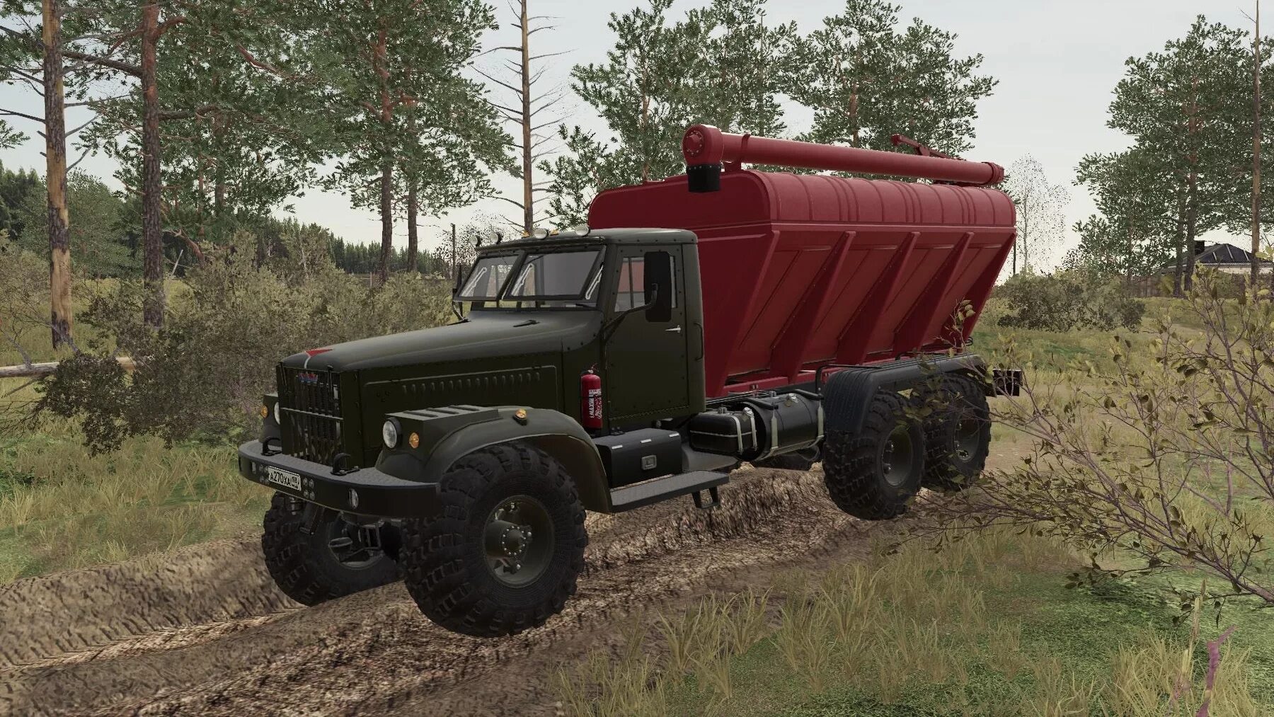 Мод краз 255. Fs19 kraz. краз для фс 19. fs19 краз. краз-255б фарминг 19.