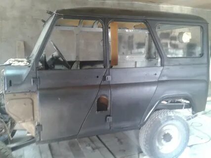 Пластиковый кузов