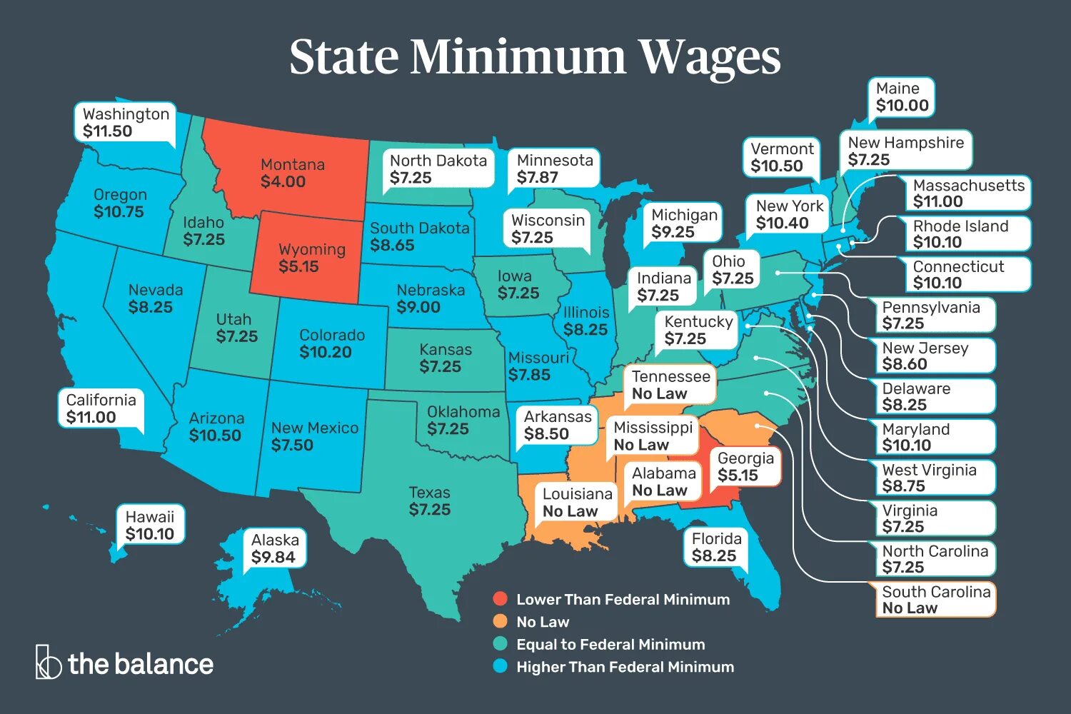 Y state. Минимальная зарплата в США по Штатам. Заработная плата в США по Штатам. Средняя заработная плата в Америке по Штатам. Средняя заработная плата в США 2020.