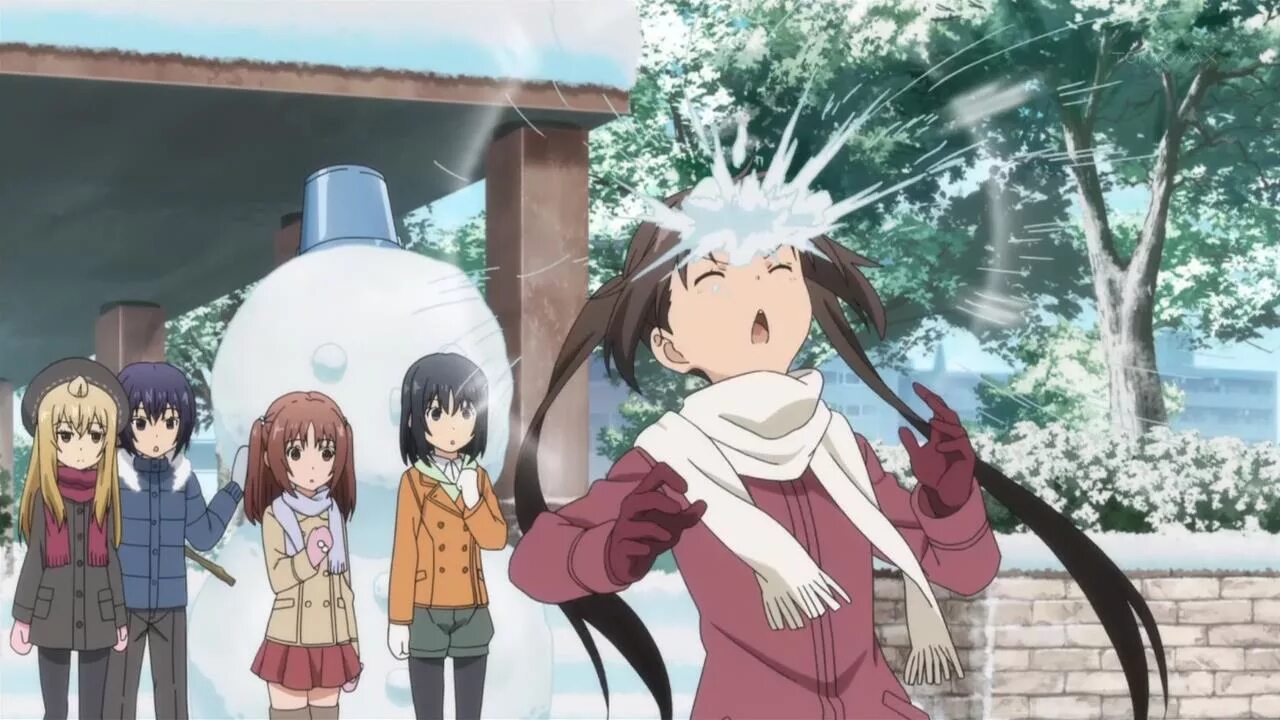 Hit animations
