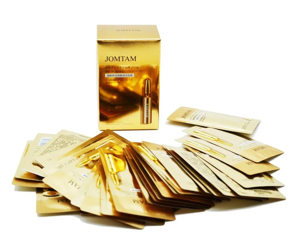 Jomtam nicotinamide retinol elastic mask способ применения. Jomtam маска пробник. jomtam niacinamide маска. набор масок jomtam niacinamide and retinol moisturize elastic no wash mask 30 шт по 2 г. jomtam маска для лица несмываемая.