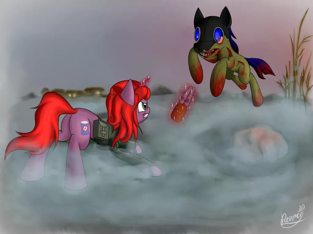 Что такое пони вирус. Pony stalker. млп сталкер. пони сталкер монолит. mlp stalker art.