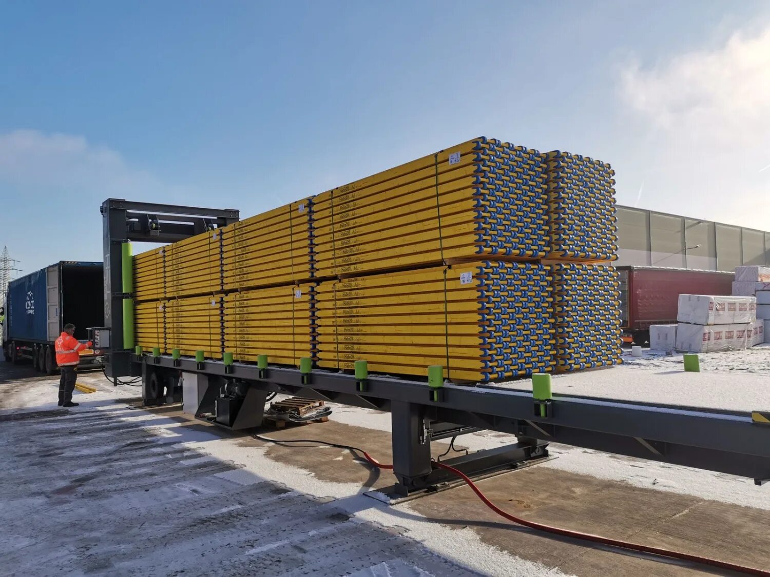 Container loading