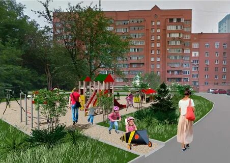 Услуги благоустройства дворовых территорий