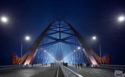 Александровская колонна бугринский мост
