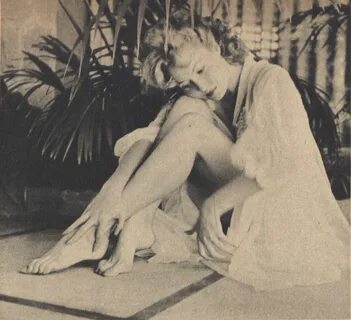 Rhonda Fleming Feet. 
