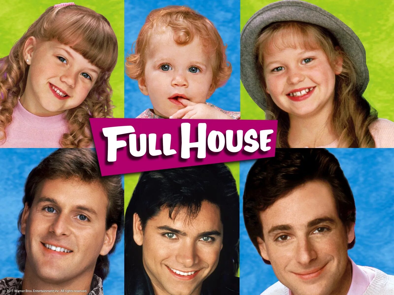 Full House TV show. A very Full House. Full House Volume 1. My full house