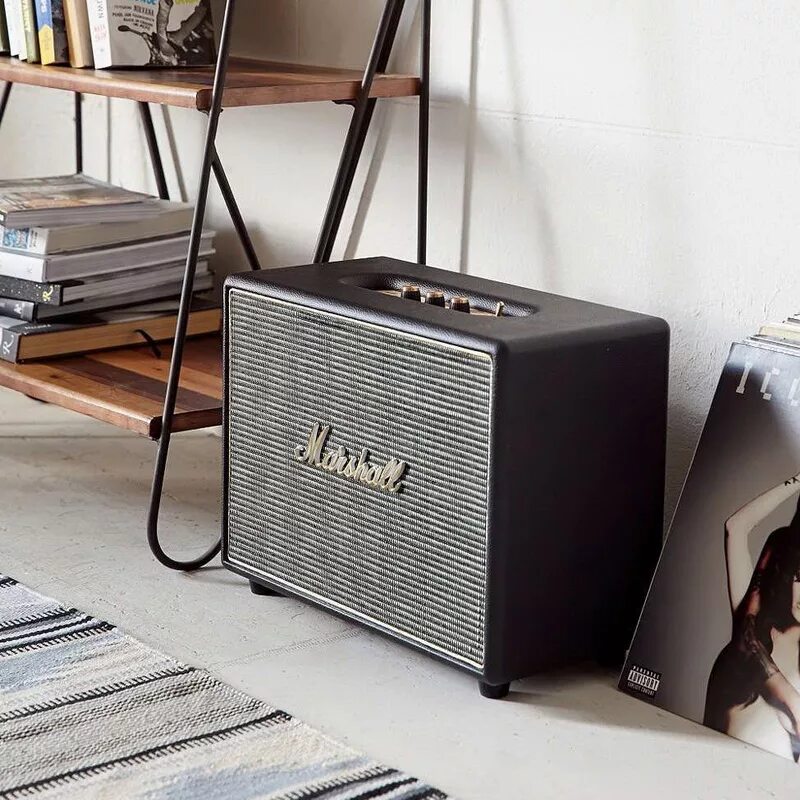 Marshall woburn black. Колонка marshall woburn 2. колонка marshall woburn ii black. колонка маршал woburn 2 белая. marshall woburn 140 вт.