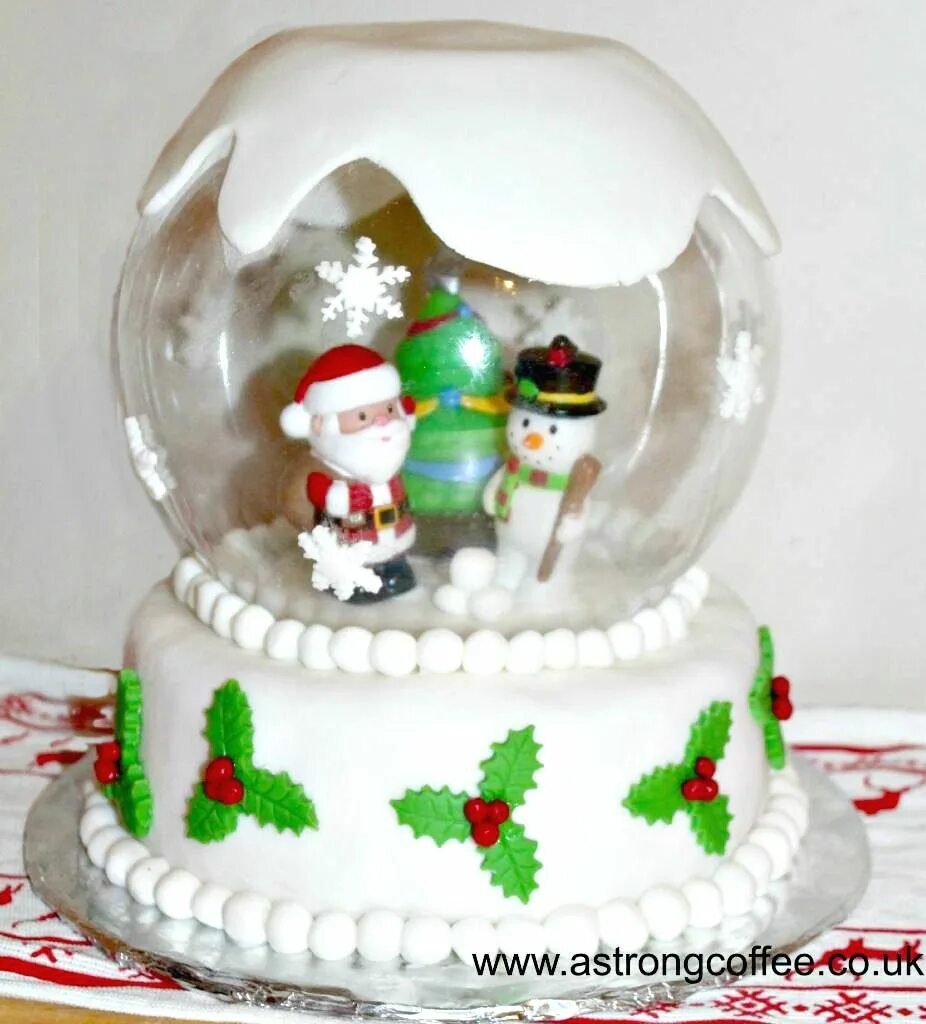 Snow cake