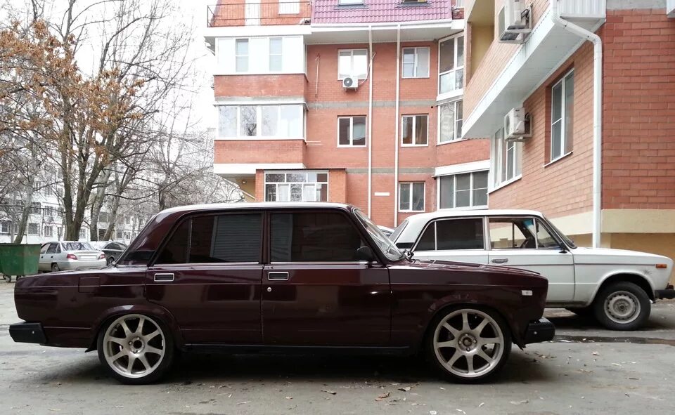 Lada 21074 1.6 бензиновый 2011 M-POWER на DRIVE2