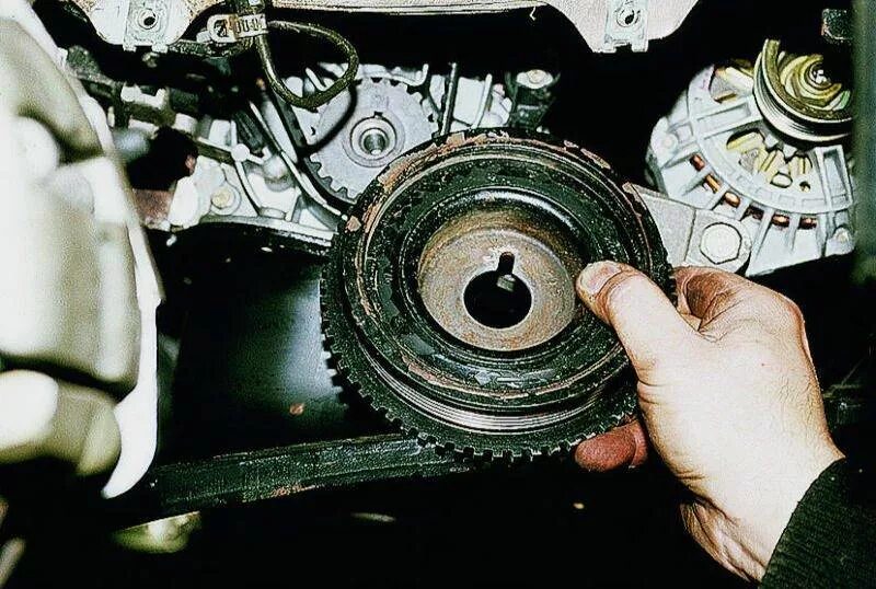 затяжка шкива коленвала. шкив коленвала паджеро 3. шкив коленвала опель фронтера а 2. 8 tsi cdab. шкив коленчатого вала 2114.