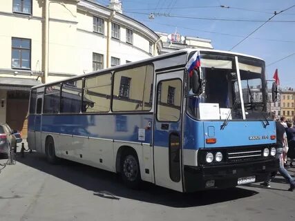 Автобус 256 спб