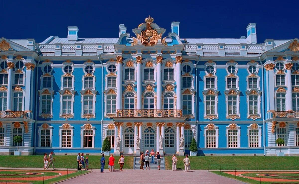 Здания царского села