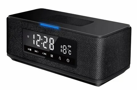 Часы колонка с bluetooth