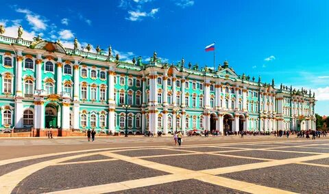 Сколько лет санкт г петербургу