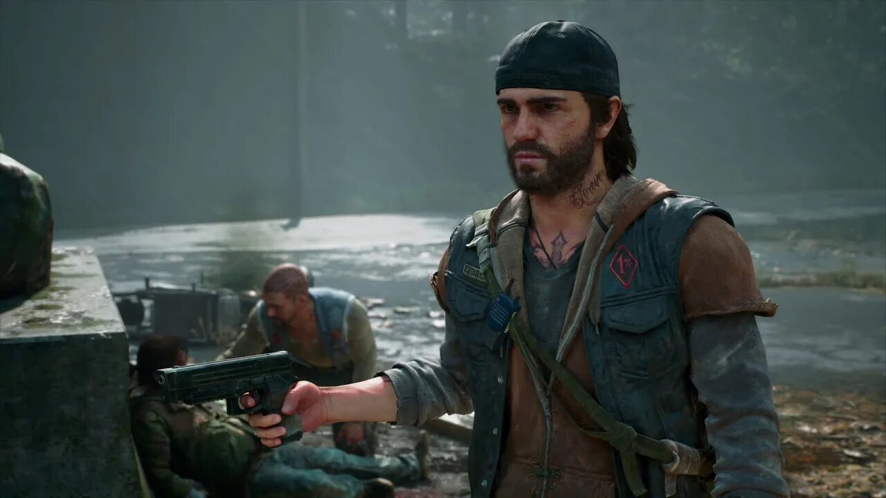 Days gone 100. Дикон сент Джон Days. Days gone Дикон. Days gone Дикон актер. Диксон Days gone.