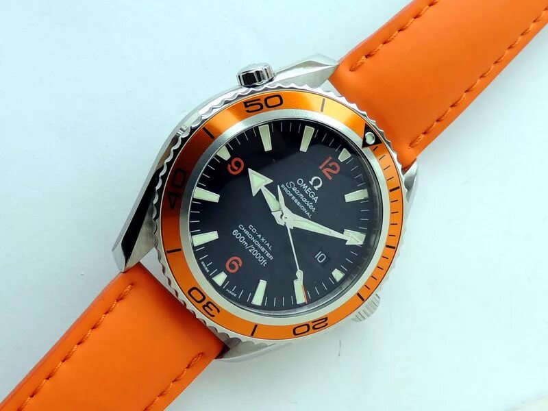 Omega Seamaster 600 Orange. Omega Seamaster Planet Ocean 2908.50.38. Часы Омега 1994. Часы Омега оранжевые. Сайт часов омега