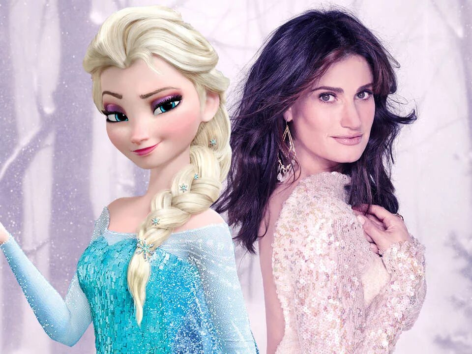 Песни групп эльзы. Идина Мензел Frozen. Let it go идина Мензел. Frozen - Idina Menzel - Let it go.