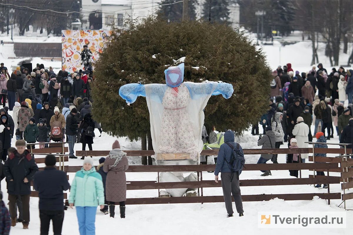 Масленица в твери 2024 афиша