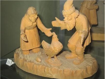 Скульптурная игрушка